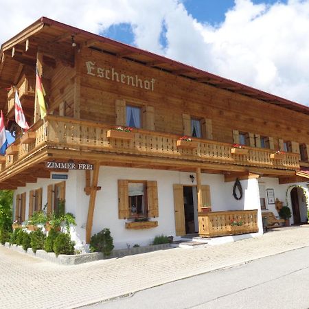 Gaestehaus Eschenhof Reit im Winkl Exterior foto