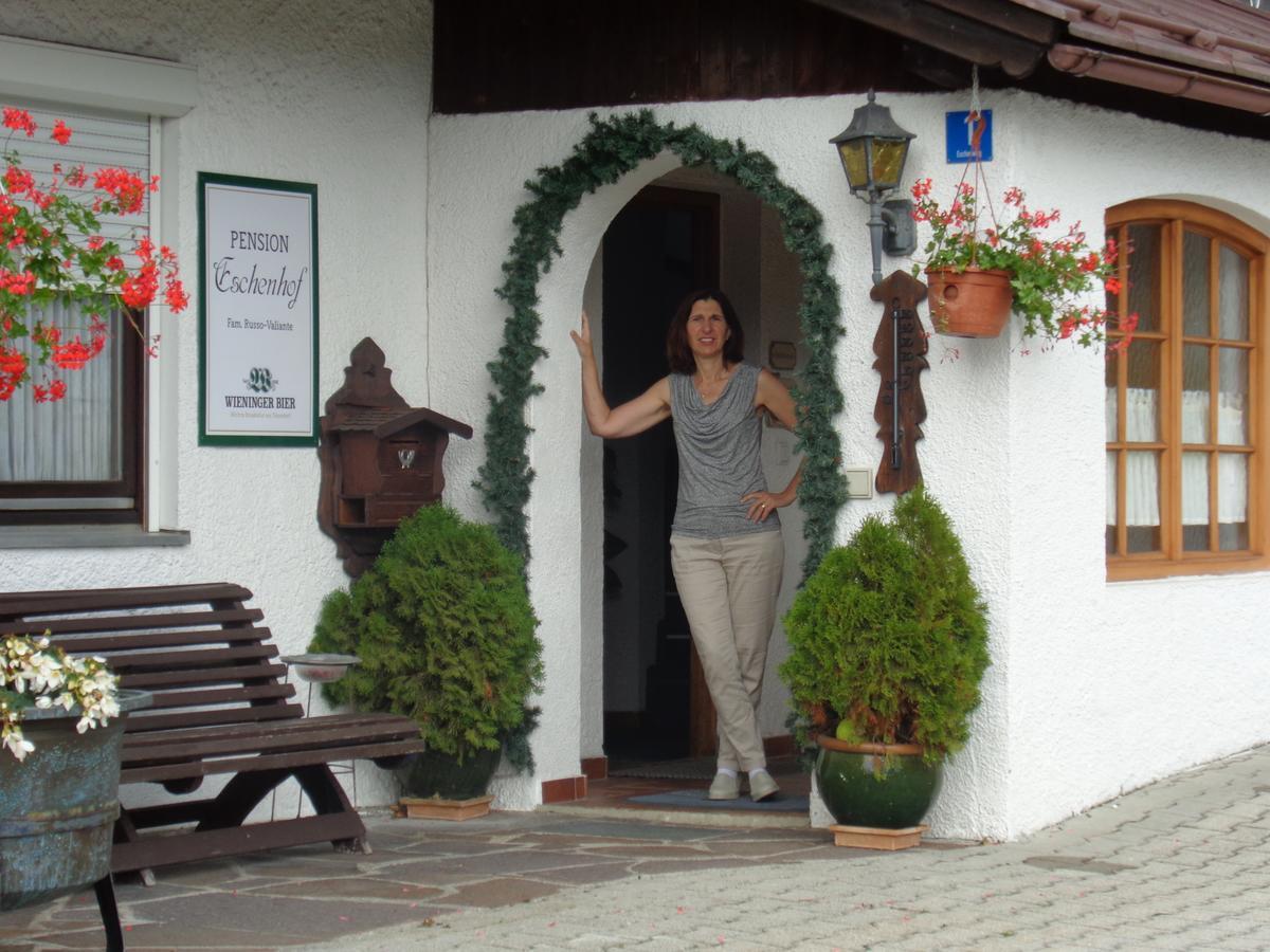 Gaestehaus Eschenhof Reit im Winkl Exterior foto