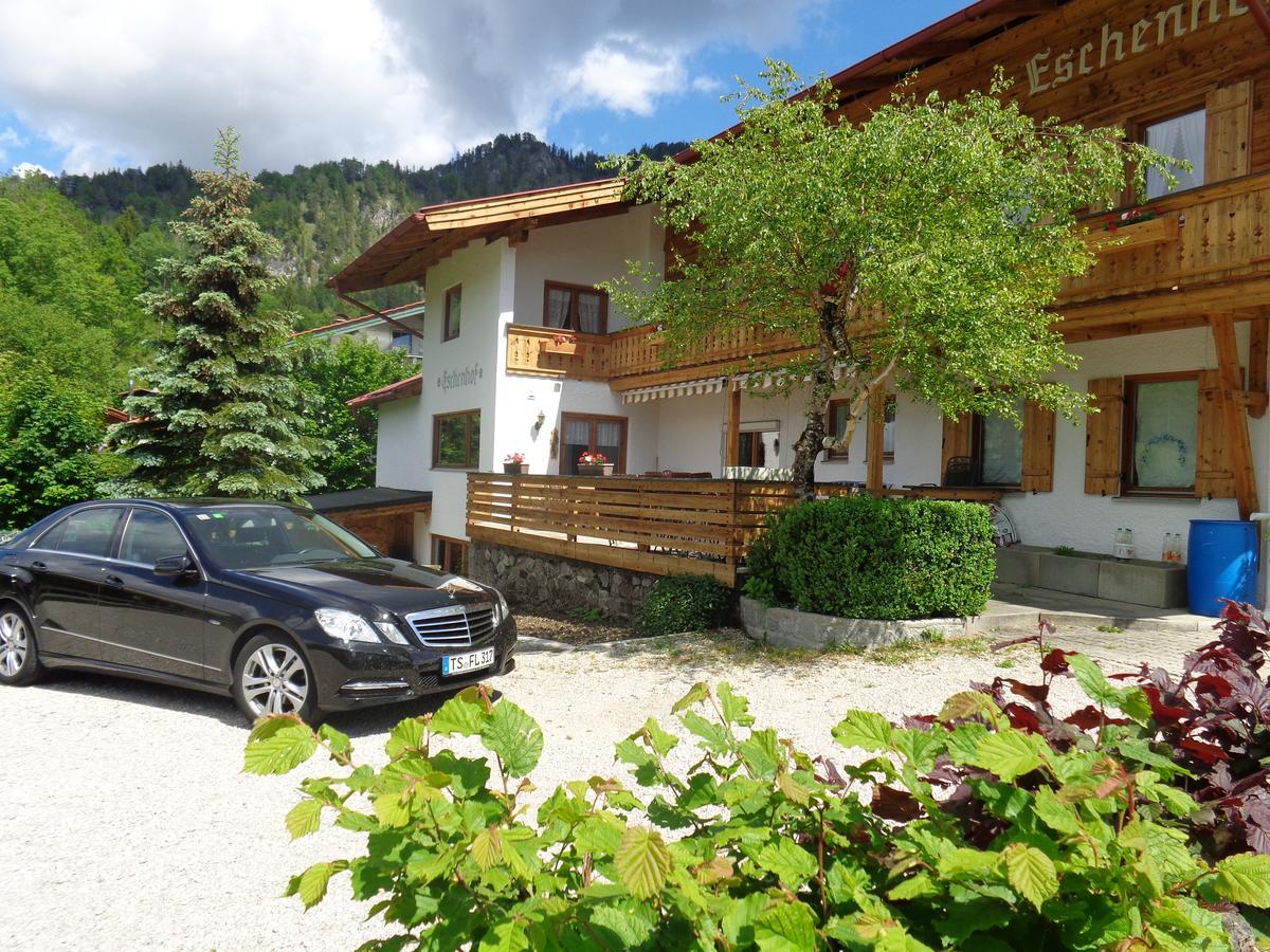 Gaestehaus Eschenhof Reit im Winkl Exterior foto