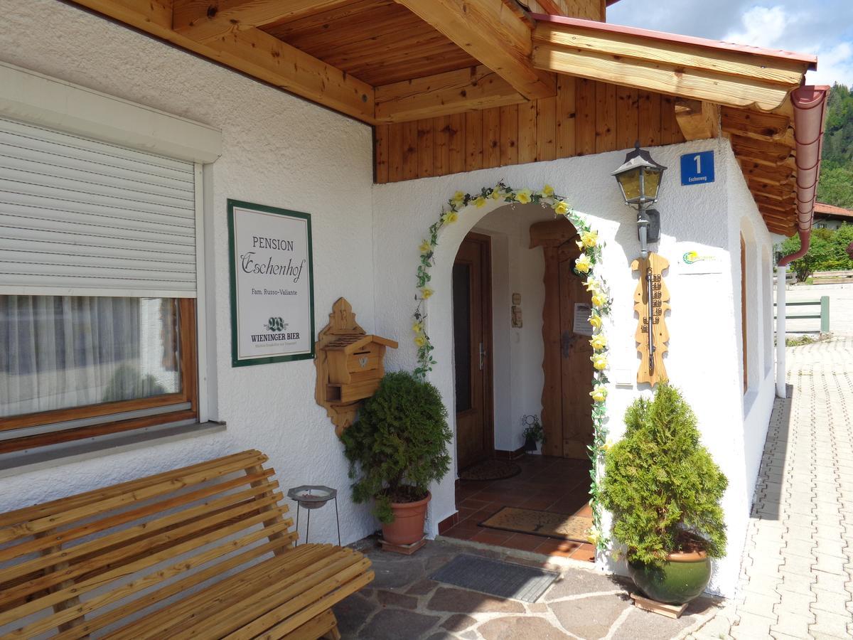 Gaestehaus Eschenhof Reit im Winkl Exterior foto