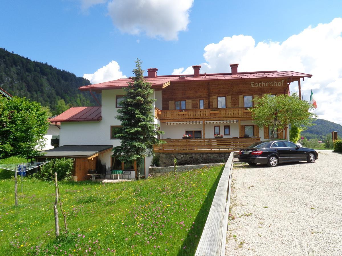 Gaestehaus Eschenhof Reit im Winkl Exterior foto