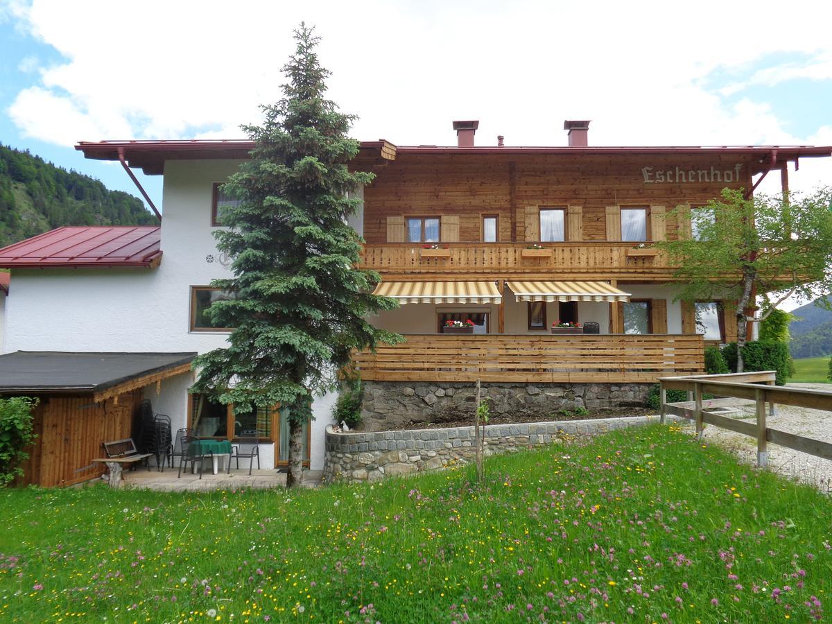 Gaestehaus Eschenhof Reit im Winkl Exterior foto