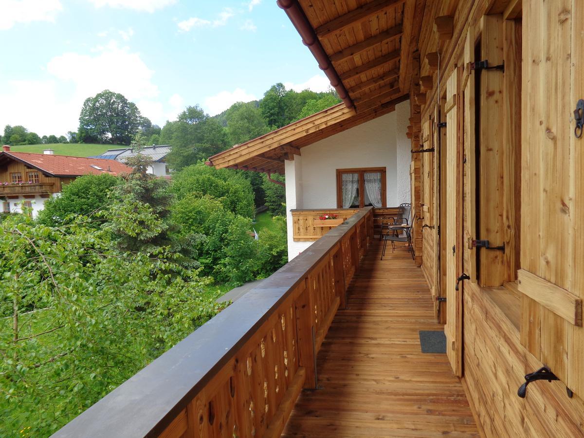 Gaestehaus Eschenhof Reit im Winkl Exterior foto