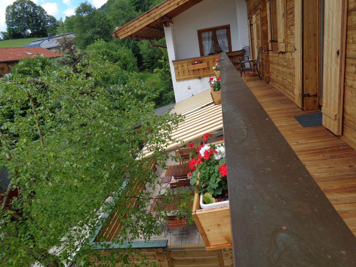 Gaestehaus Eschenhof Reit im Winkl Exterior foto