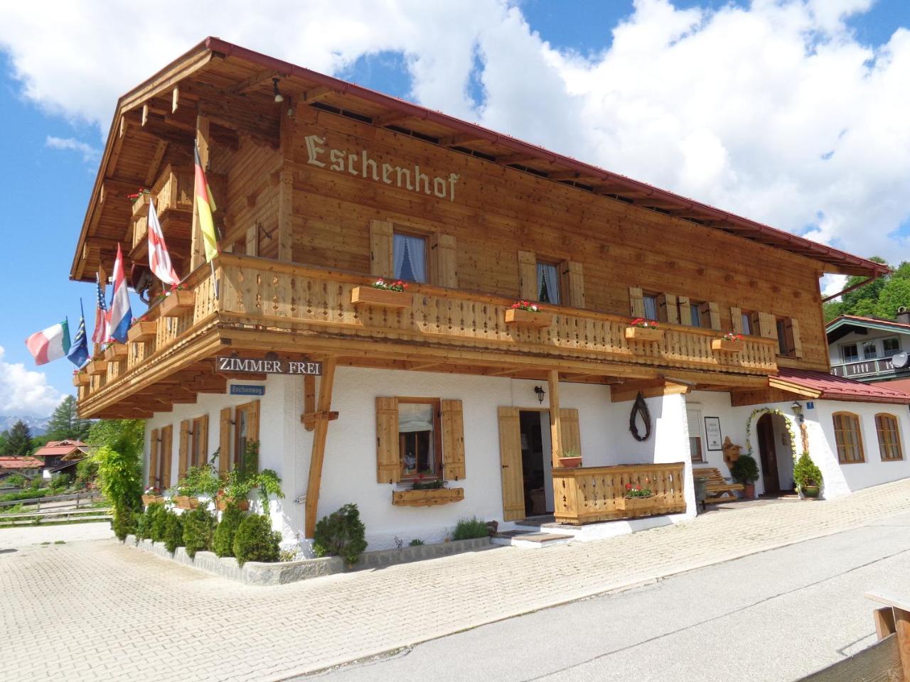 Gaestehaus Eschenhof Reit im Winkl Exterior foto